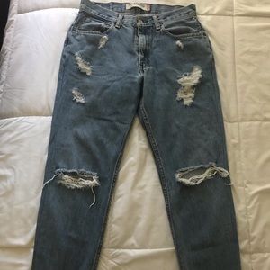 Levi’s 550 denim pants